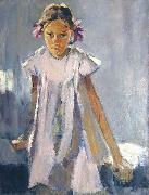 unknow artist A Little bows oil painting reproduction